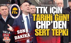 Zonguldak Adliyesi’nde Tarihi Gün! TTK Davası Öncesi CHP'den Sert Tepki!
