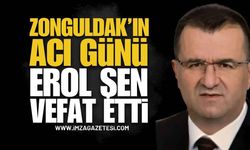 Zonguldak Alaplı Yasta: Erdemir Emeklisi Erol Şen Vefat Etti