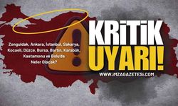 Zonguldak, Ankara, İstanbul, Sakarya, Kocaeli, Düzce, Bursa, Bartın, Karabük, Kastamonu ve Bolu Hava Durumu