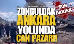 Zonguldak-Ankara Yolu Üzerinde Can Pazarı!