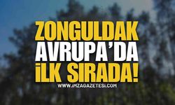 Zonguldak Avrupa’da Birinci Sırada! | Zonguldak haber