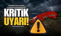 Zonguldak, Bartın, Karabük ve Kastamonu Haftalık Hava Durumu
