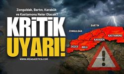 Zonguldak, Bartın, Karabük ve Kastamonu İçin Hava Durumu