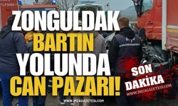 Zonguldak-Bartın Yolunda Can Pazarı!