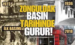 Zonguldak Basın Tarihinde Gurur! İlk Gazete 103 Yaşında!