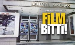 Zonguldak Belediye Sineması’na Hüzünlü Veda: "Film Bitti"