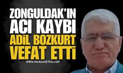 Zonguldak Belediyesi Yasta: Emekli Adil Bozkurt Vefat Etti