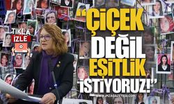 Zonguldak Belediyesi'nden Yükselen Ses, “2025’te 391 Kadın Cinayeti İşlendi, Çiçek Değil, Eşitlik İstiyoruz!”