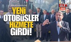 Zonguldak Belediyesi’ne 7 Adet Yeni Halk Otobüsü Hizmete Girdi