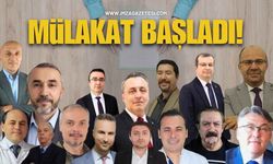 Zonguldak BEUN adayları Görüşme Odasına! Mülakat Başladı