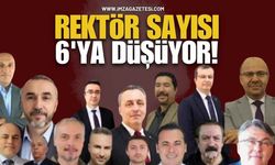 Zonguldak BEUN Rektör Adayı 6'ya düşüyor!