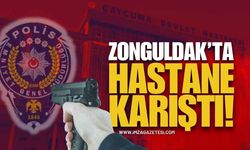 Zonguldak Çaycuma’da Silahlı Kavga Hastaneye Taştı