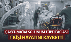 Zonguldak Çaycuma’da Solunum Tüpü Yangını: 1 Kişi Hayatını Kaybetti