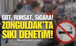 Zonguldak'ta Kimlik Kontrolleri ve Sigara Denetimi!