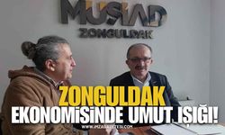 Zonguldak Ekonomisinde Umut Işığı... Yatırımlar ve Üretim Kapıları Açılıyor