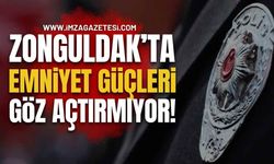 Zonguldak’ta Güvenlik Güçleri Taktir Topluyor!