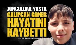 Zonguldak Ereğli Yasta: Genç Galipcan Güner Vefat Etti