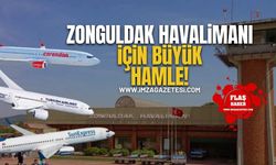 Zonguldak Havalimanı İçin Büyük Hamle!