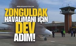 Zonguldak Havalimanı İçin Dev Adım!