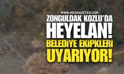 Zonguldak'ta Heyelan! Ilıksu Mevkiinde Toprak Kaydı!