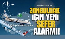 Zonguldak İçin Yeni Sefer Alarmı! Zonguldak Havalimanı için Dev Hamle!