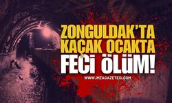 Zonguldak Kaçak Ocakta Feci Kaza: 1 Madenci Öldü