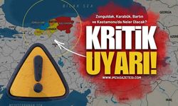 Zonguldak, Karabük, Bartın ve Kastamonu Hava Durumu