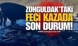 Zonguldak’ta Çayköy Kavşağında Feci Kaza!