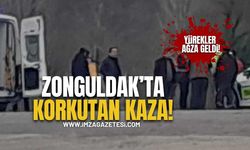 Zonguldak'ta Korkutan Kaza!