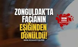 Zonguldak’ta Tünelde Facianın Eşiğinden Dönüldü!