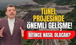 Zonguldak Tünel Projesinde Önemli Gelişme! Bitince Nasıl Olacak?