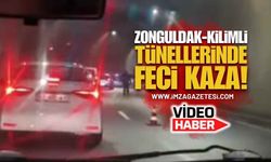 Zonguldak Kilimli Tünellerinde Feci Kaza!