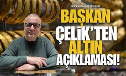 Zonguldak Kuyumcular Derneği Başkanı Çetin Çelik'ten "Altın" Açıklaması: "Hiçbir Sıkıntı Yok!"