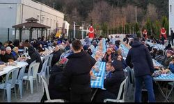 Zonguldak Muslu’da Halk İftarı: Yüzlerce Kişi Aynı Sofrada Buluştu