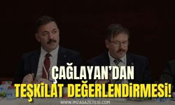Mustafa Çağlayan Daraltılmış İl Başkanları Toplantısına Katıldı