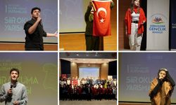 Zonguldak'ta Şiir Okuma Yarışması Finali Tamamlandı