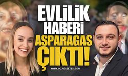 Zonguldak Siyasetinde Asparagas Evlilik Haberi