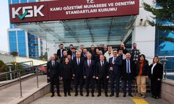 Zonguldak SMMMO’dan Ankara Çıkarması: KGK Başkanı İle Görüştüler!