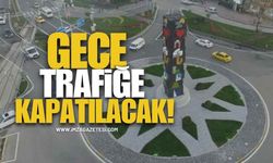 Zonguldak Sürücülerine Önemli Uyarı! Uğur Mumcu Kavşağı Gece Saatlerinde Kapatılacak!