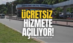 Zonguldak Terminali'nde Ücretsiz Hizmete Açılıyor!