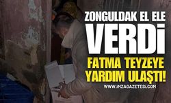 Zonguldak El Ele Verdi: Görüntüler Basına Yansıdı, Yardım Gecikmedi!