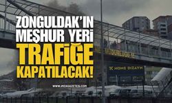 Zonguldak Uğur Mumcu Kavşağı Trafiğe Kapatılacak