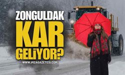 Zonguldak'a Kar Geri Mi Geliyor? Bayramda Uyarı!
