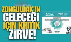 Zonguldak’ın Geleceği ve Tanıtımı İçin Kritik Zirve!