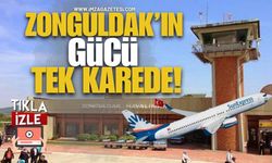 Zonguldak’ın Gücü Tek Karede! Zonguldak Havalimanı’nda Mükemmel Senkron!