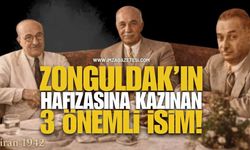 Zonguldak’ın Hafızasına Kazınan Üç Dev İsim! Şehrin Kaderini Değiştiren "İlkler"
