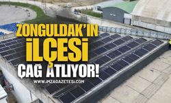 Zonguldak'ın İlçesi Çaycuma Çağ Atlıyor | Zonguldak haber
