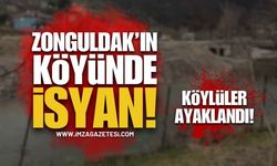 Zonguldak'ın Köyünde Köylüler Ayaklandı! | Zonguldak haber