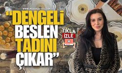 Zonguldaklı Diyetisyen Güneş’ten Bayram Uyarısı: "Dengeli Beslen, Tadını Çıkar!"