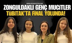 Zonguldaklı Genç Mucitler TÜBİTAK’ta Final Yolunda!